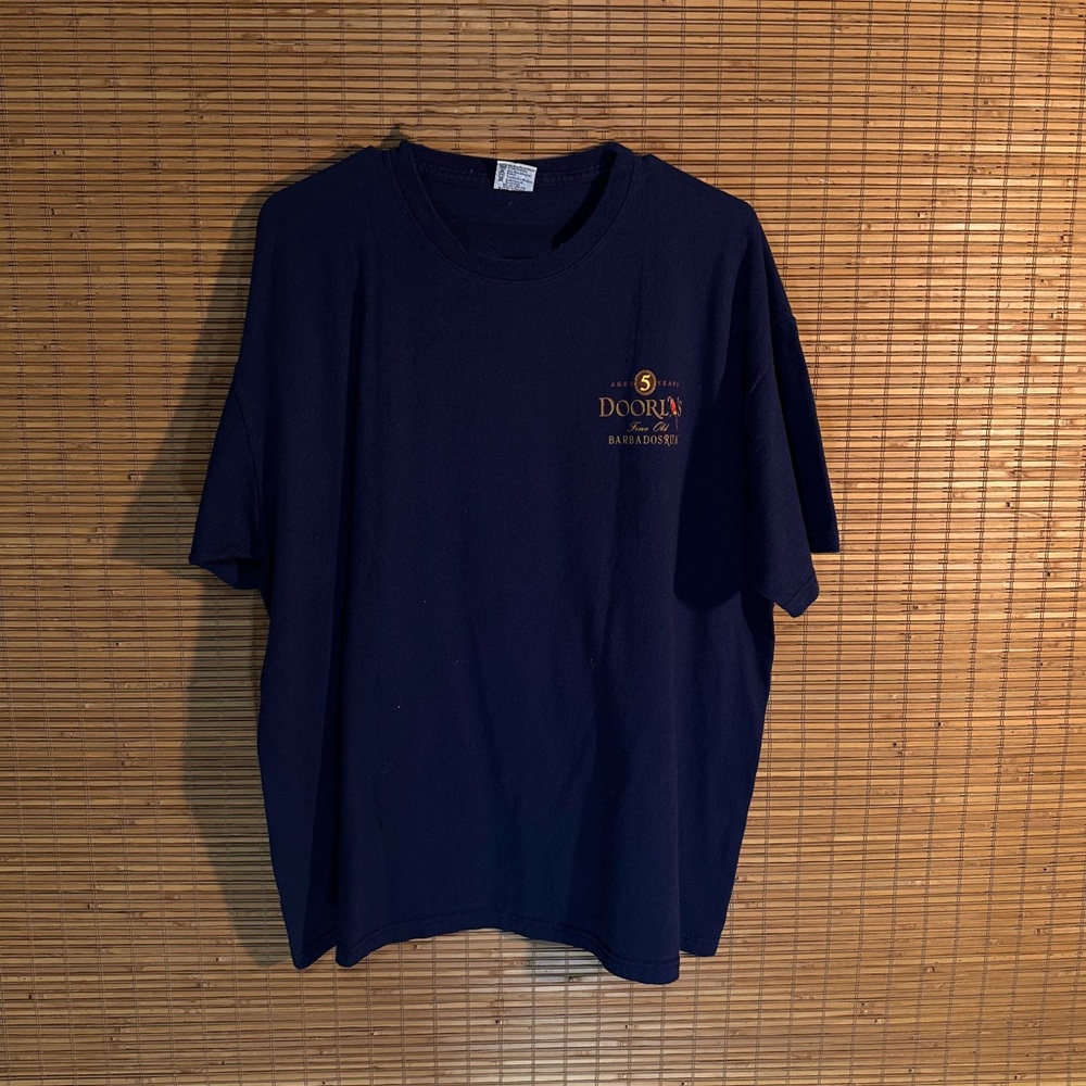 Vintage ‘Doorly’s Barbados Rum’ Short Sleeve T-Shirt